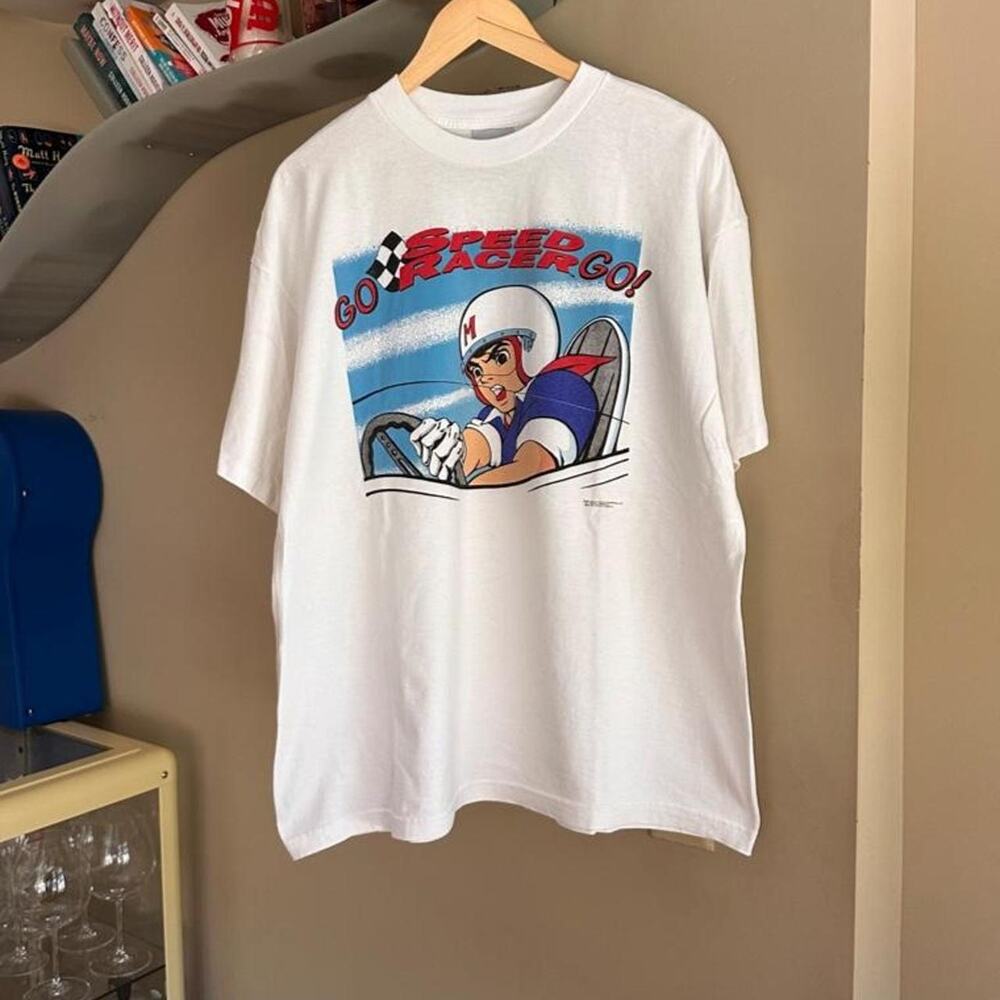 Vintage 1993 Speed Racer Shirt